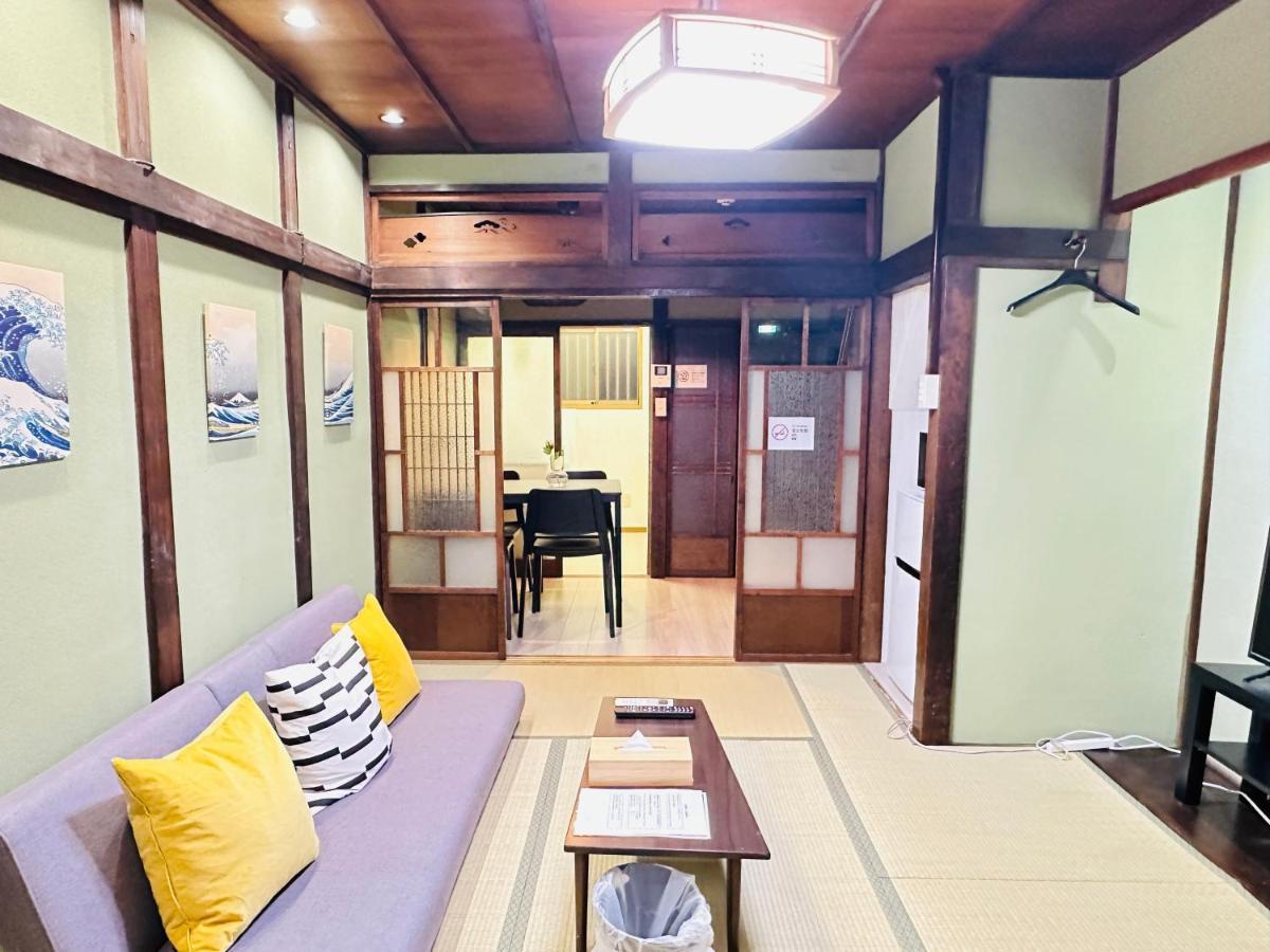Miyu 灵月 和風戸建て 地下鉄駅まで僅か350M 最大4人 Villa Осака Екстериор снимка